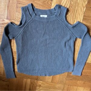 Hollister Cold Shoulder Sweater